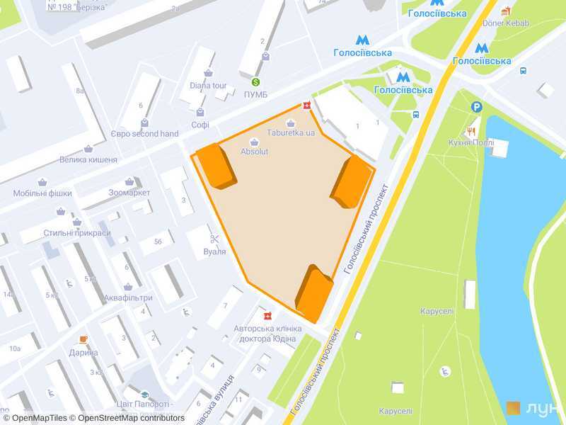 Продажа машиноместа 12.93 м², Васильковская ул., 1