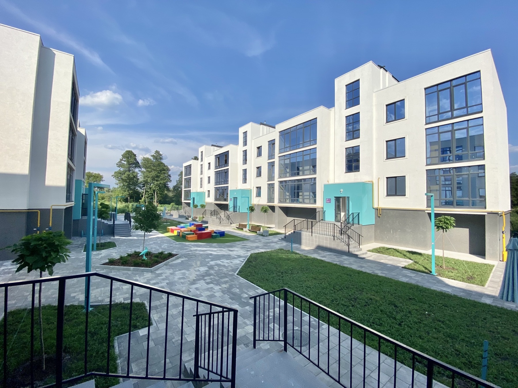 Продажа 1-комнатной квартиры 41 м², Захисників 6