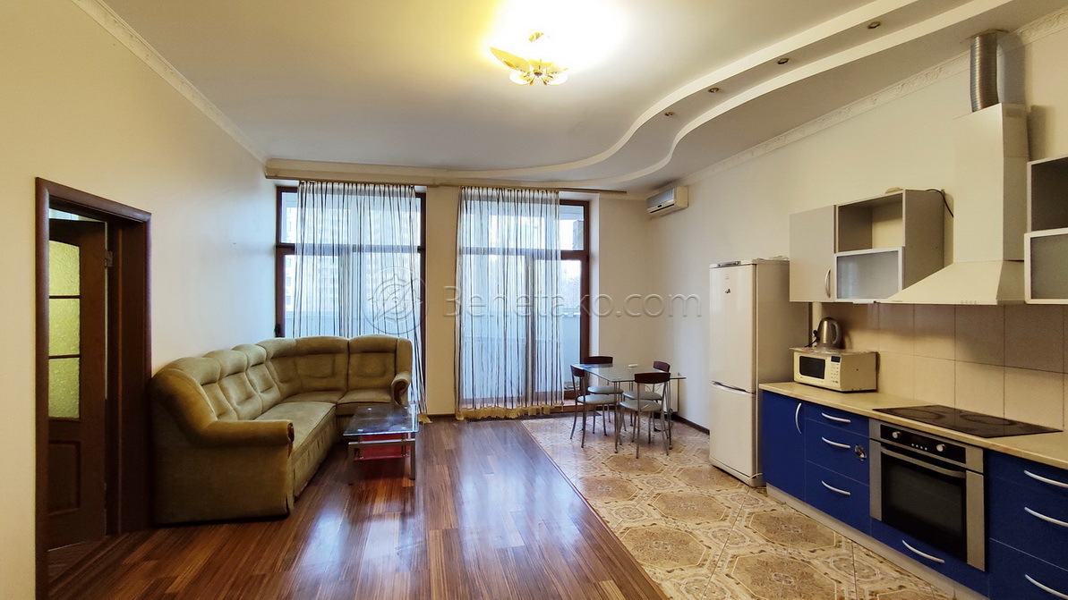 Аренда 3-комнатной квартиры 110 м², Гагаринское Плато ул., 5/3