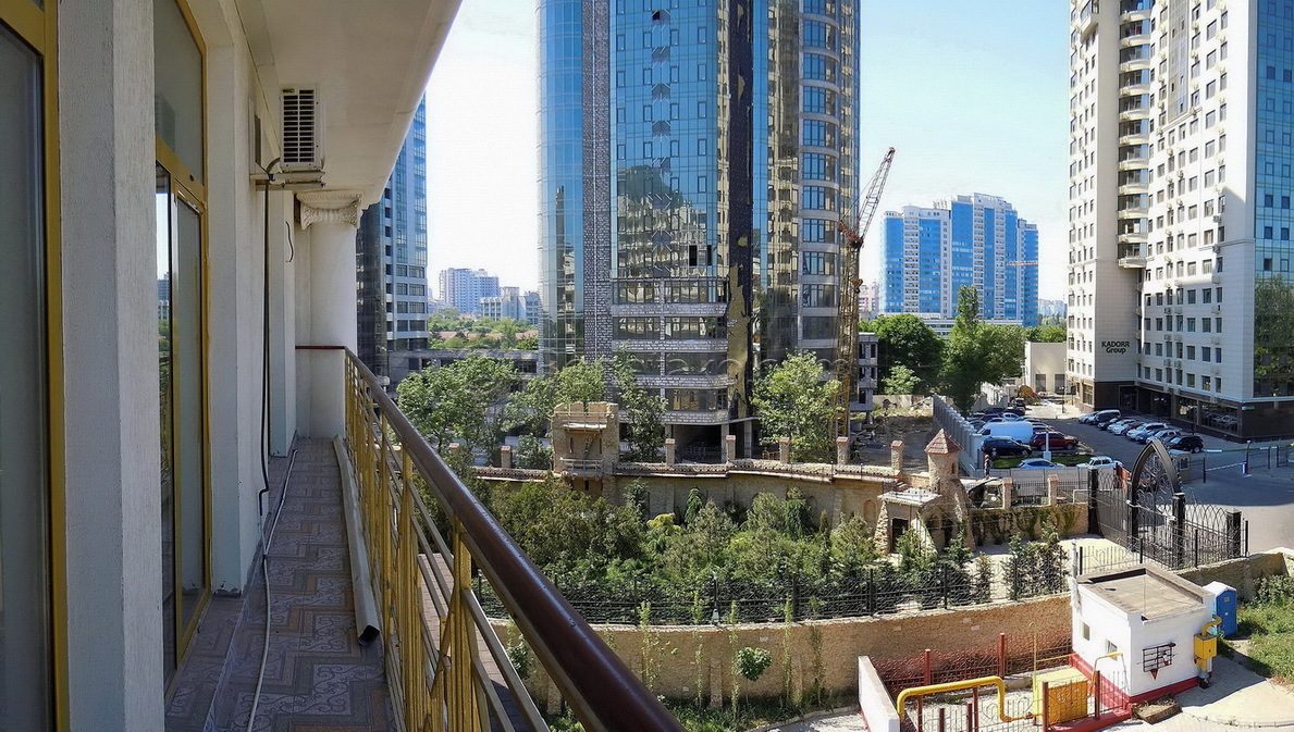 Аренда 3-комнатной квартиры 110 м², Гагаринское Плато ул., 5/3