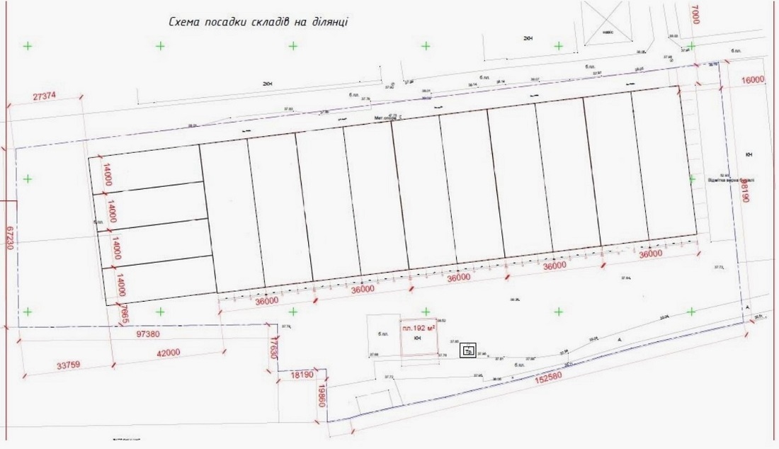 Продаж приміщення вільного призначення 5912.9 м², Косовская вул.