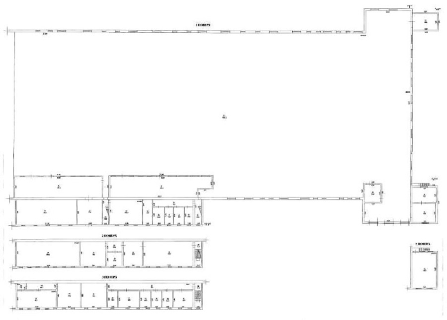 Продаж приміщення вільного призначення 10333.7 м², Косовская вул.