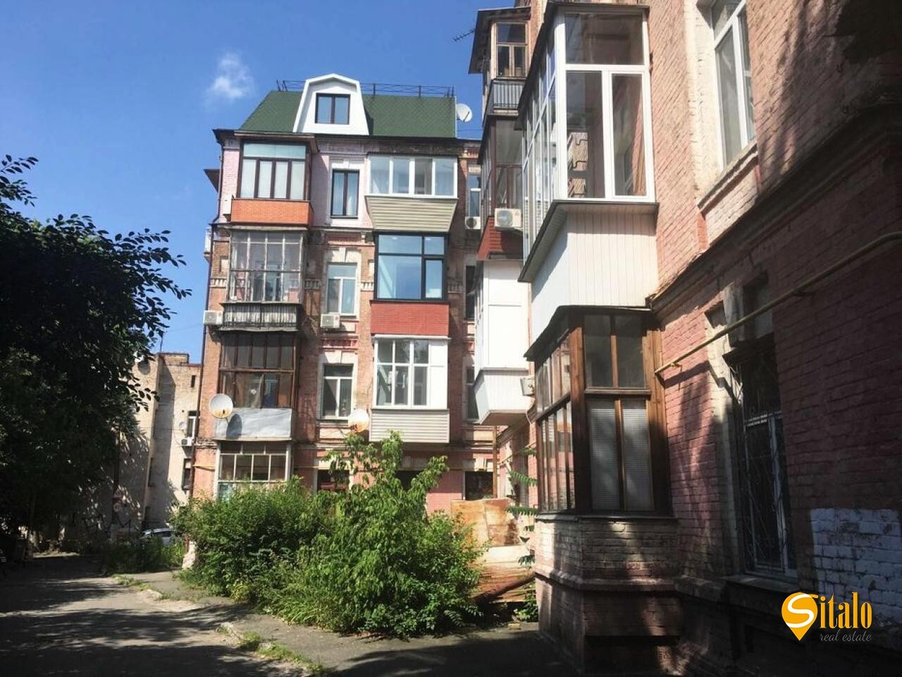 Продажа 3-комнатной квартиры 95 м², Аллы Горской пер., 8