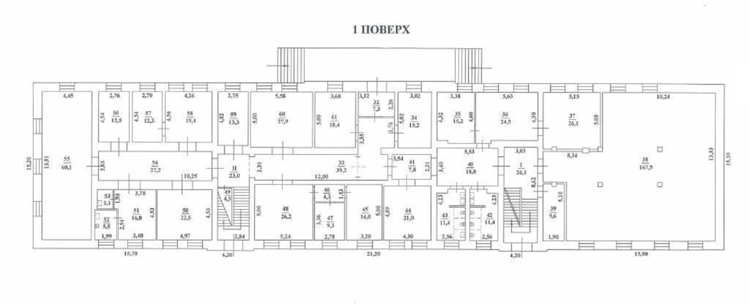 Продажа административного здания 2234.9 м², Косовская ул.