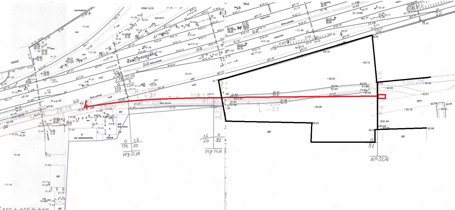 Продажа участка для строительства производства 40 соток, Косовская ул.