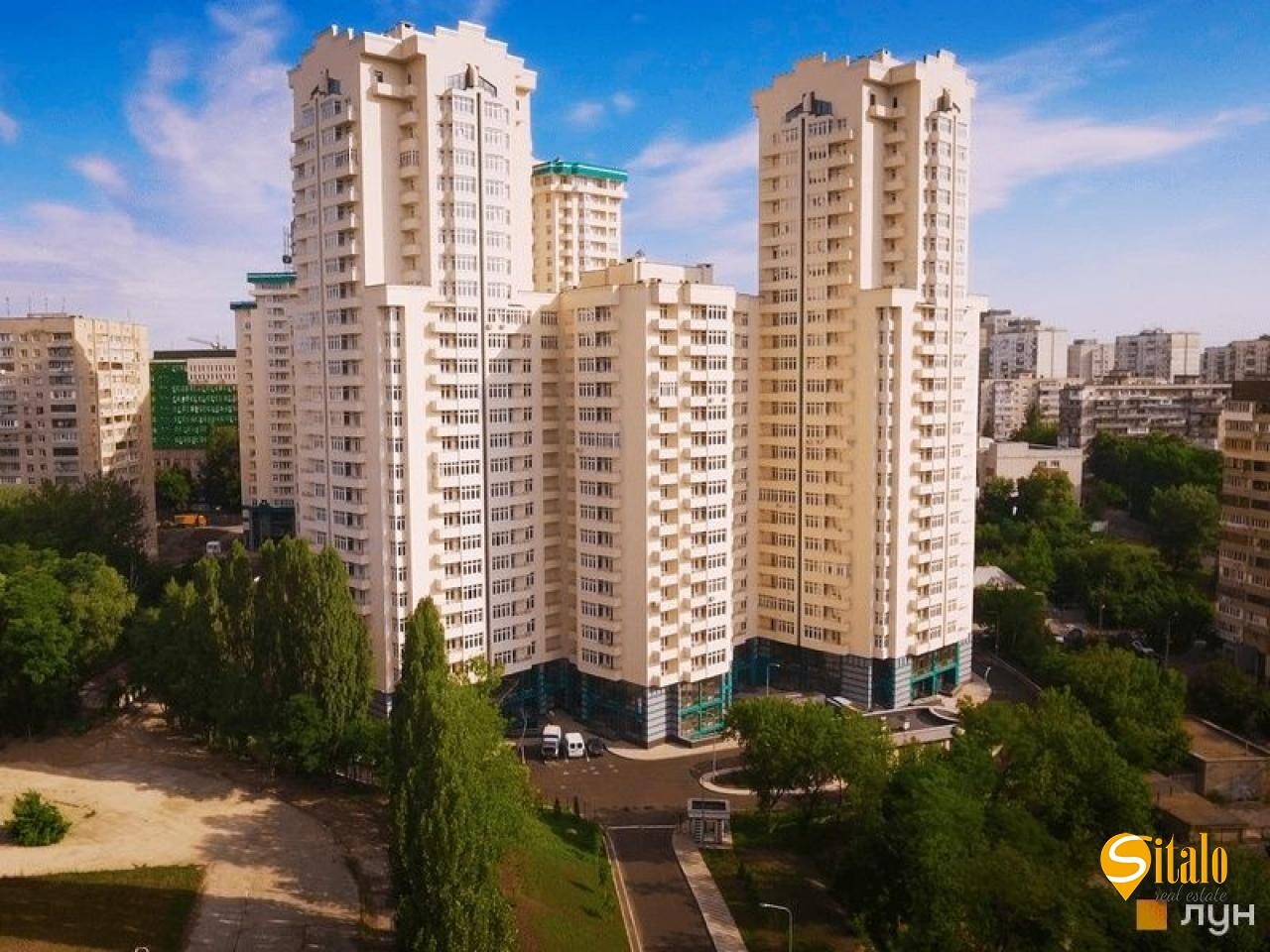 Продажа 3-комнатной квартиры 111 м², Митрополита Василия Липковского ул., 37Б