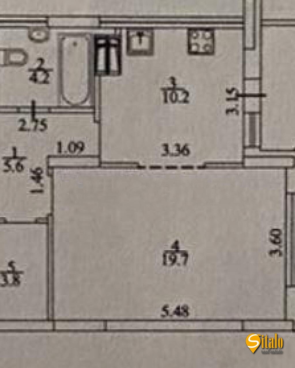 Продажа 1-комнатной квартиры 45 м², Победы просп., 71А