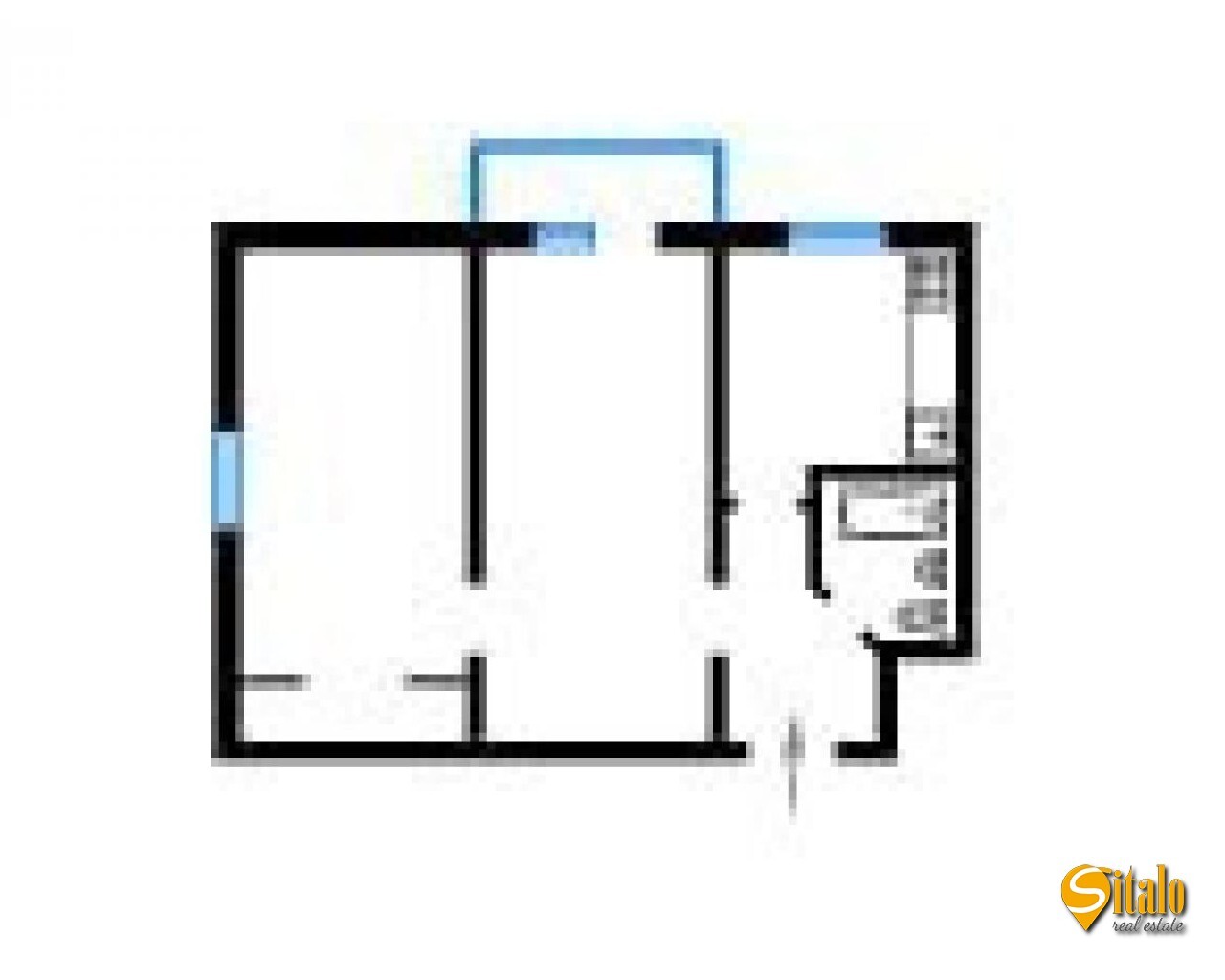 Продажа 2-комнатной квартиры 45 м², Елены Телиги ул.
