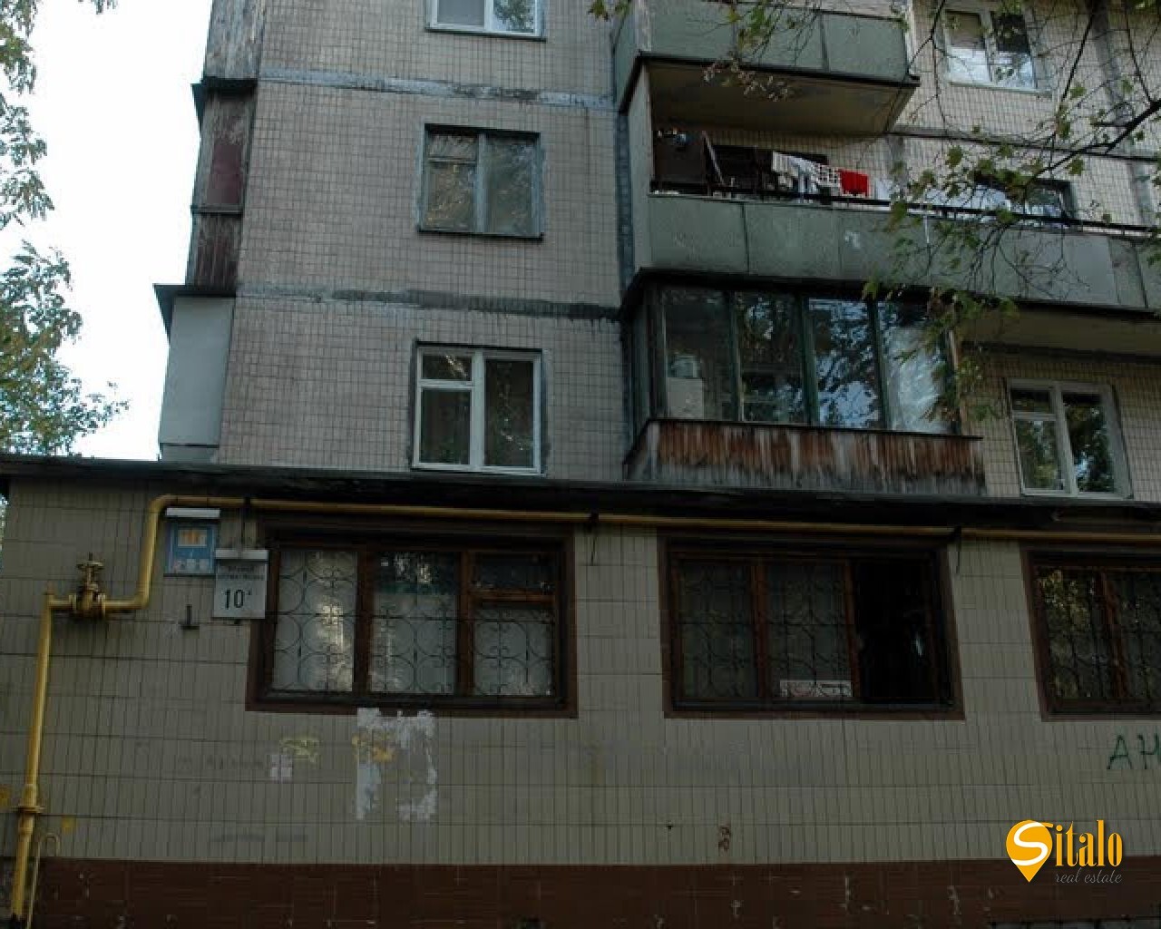 Продажа 3-комнатной квартиры 63 м², Борщаговская ул., 10А