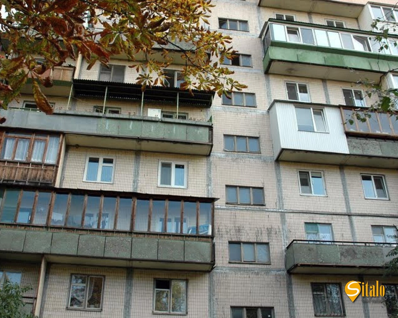 Продажа 3-комнатной квартиры 63 м², Борщаговская ул., 10А