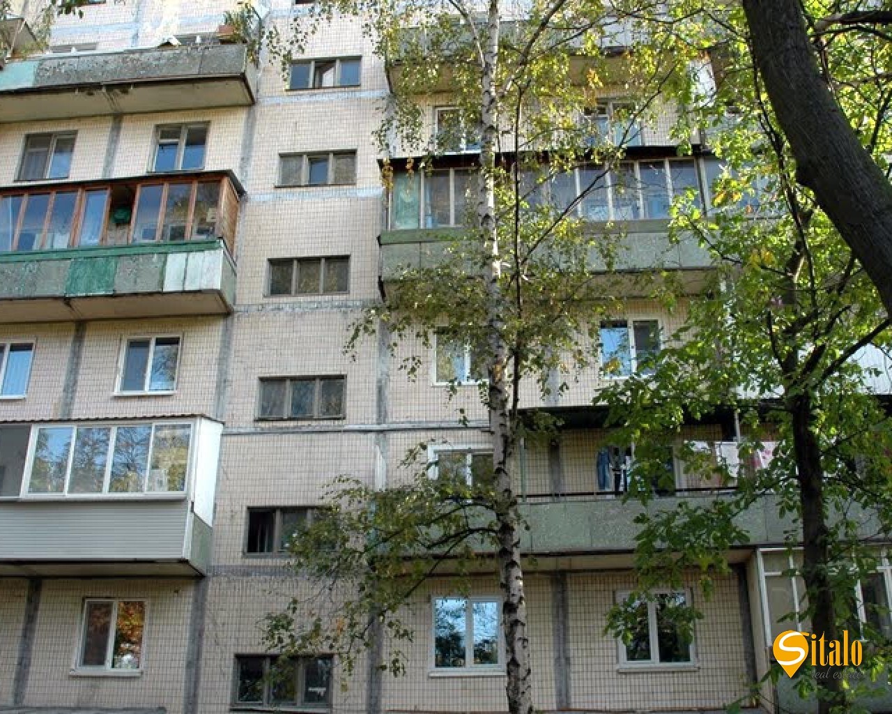 Продажа 3-комнатной квартиры 63 м², Борщаговская ул., 10А