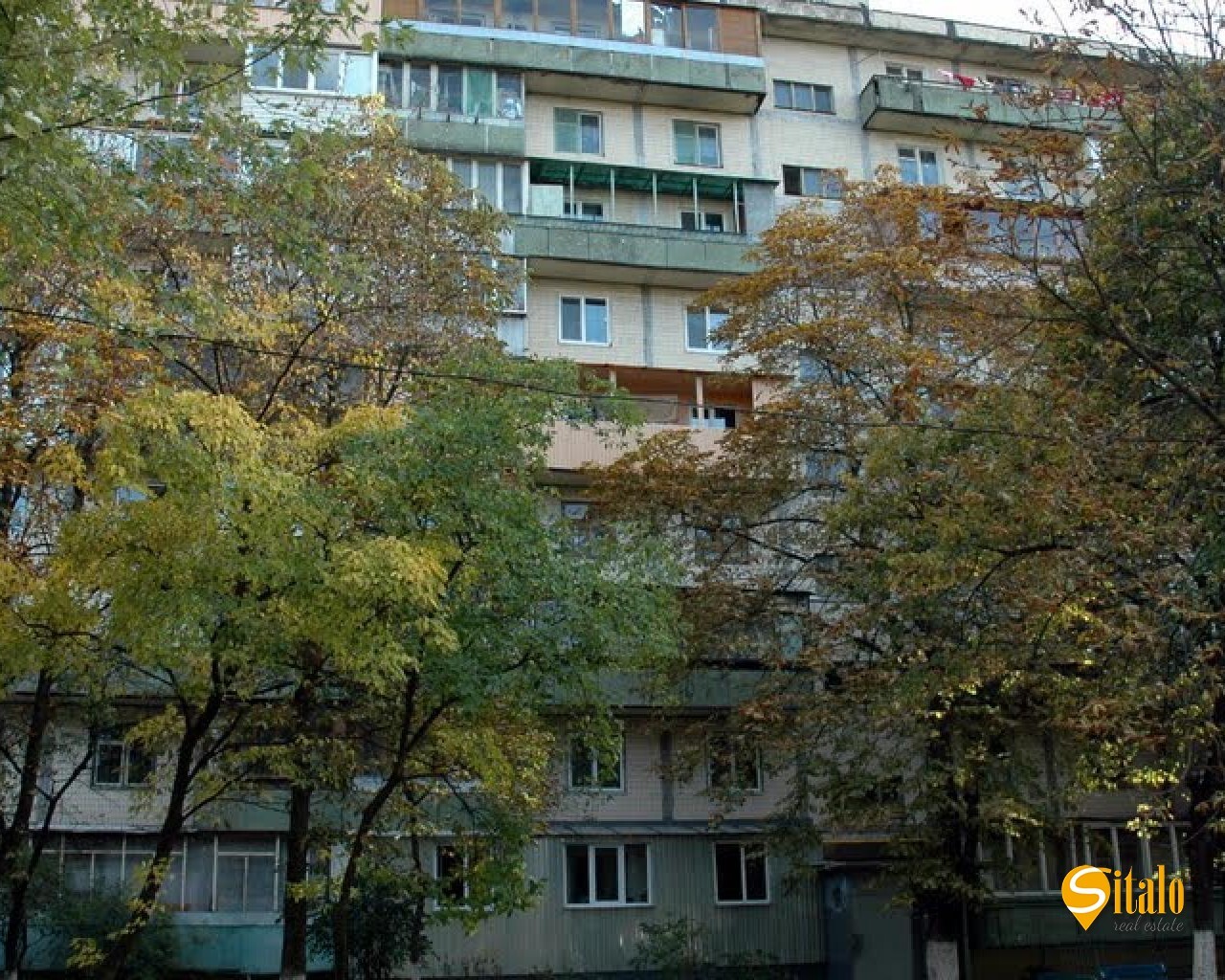 Продажа 3-комнатной квартиры 63 м², Борщаговская ул., 10А