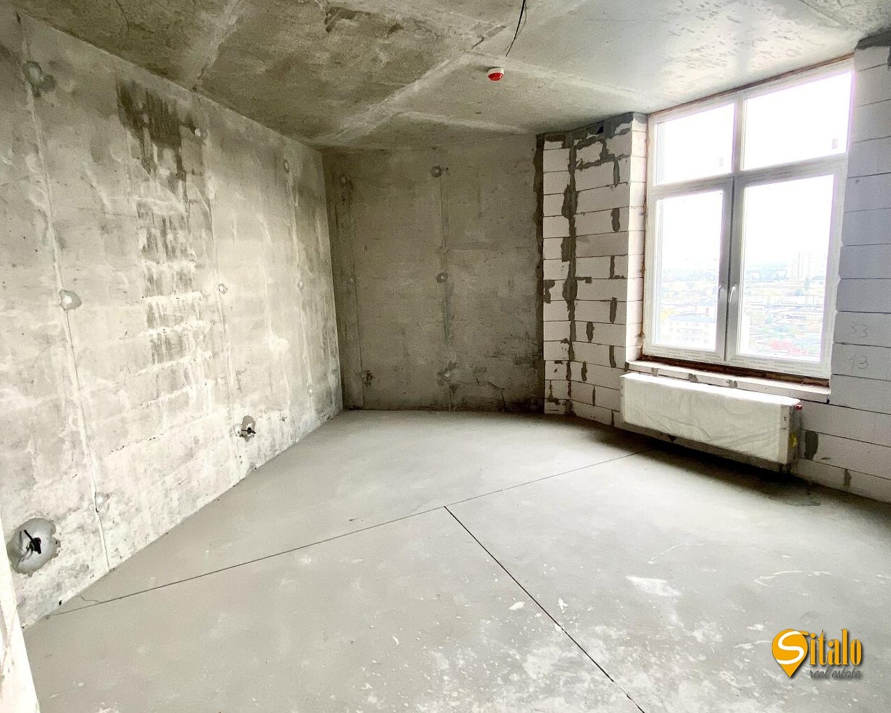 Продажа 1-комнатной квартиры 47 м², Евгения Маланюка ул.