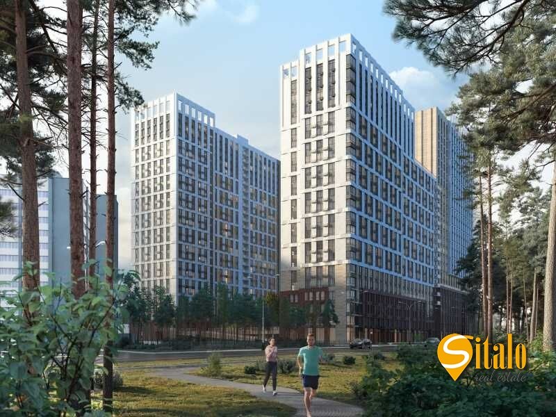 Продажа 1-комнатной квартиры 58.7 м², Генерала Жмаченко ул., 26