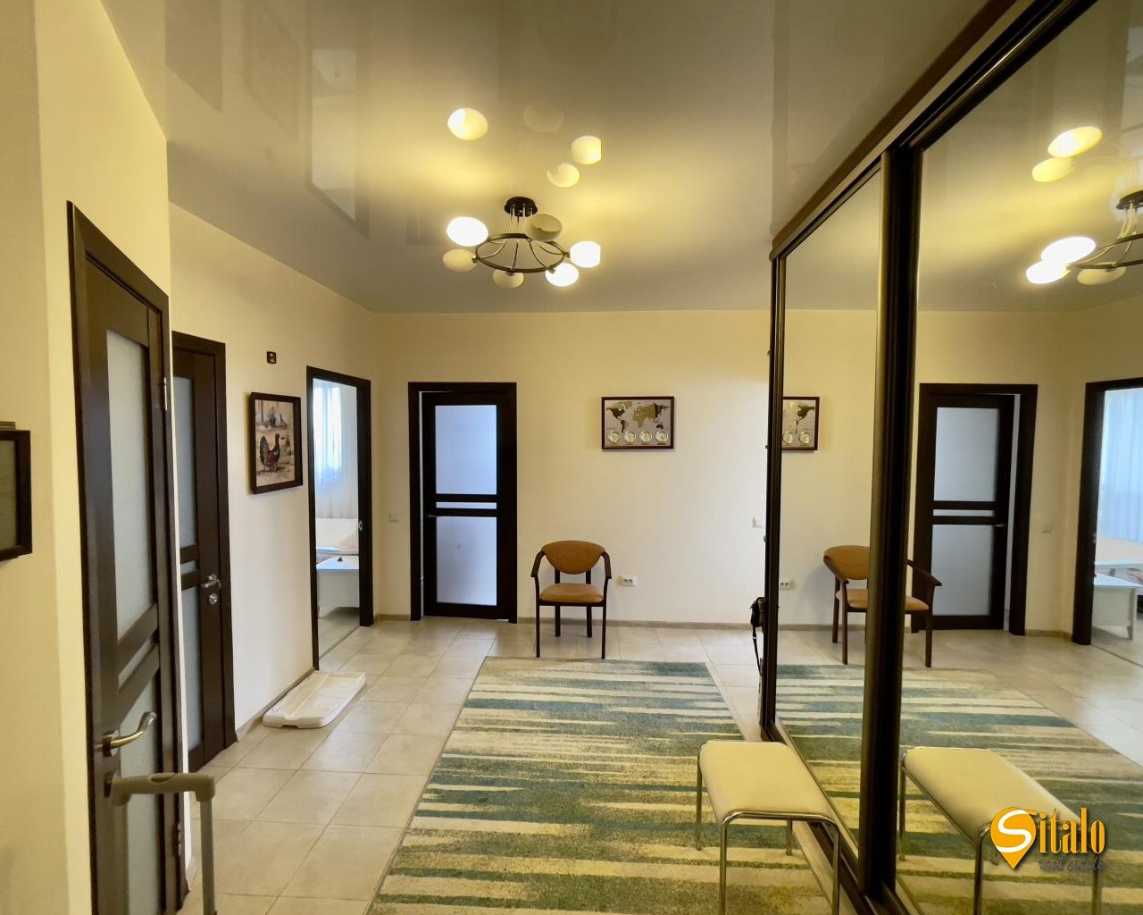 Продажа 3-комнатной квартиры 100 м², Евгения Харченко ул., 47А