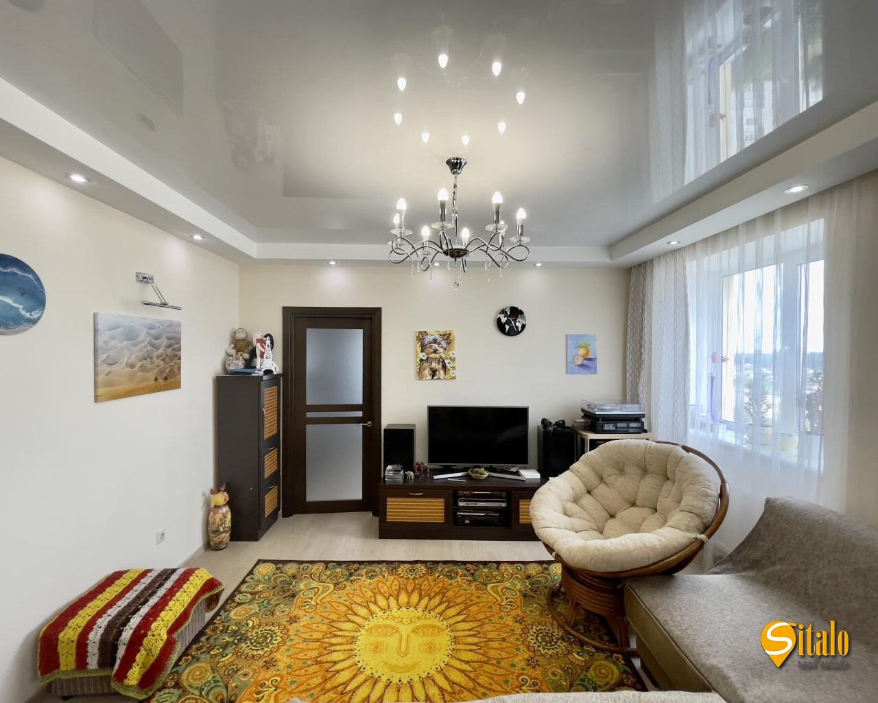 Продажа 3-комнатной квартиры 100 м², Евгения Харченко ул., 47А