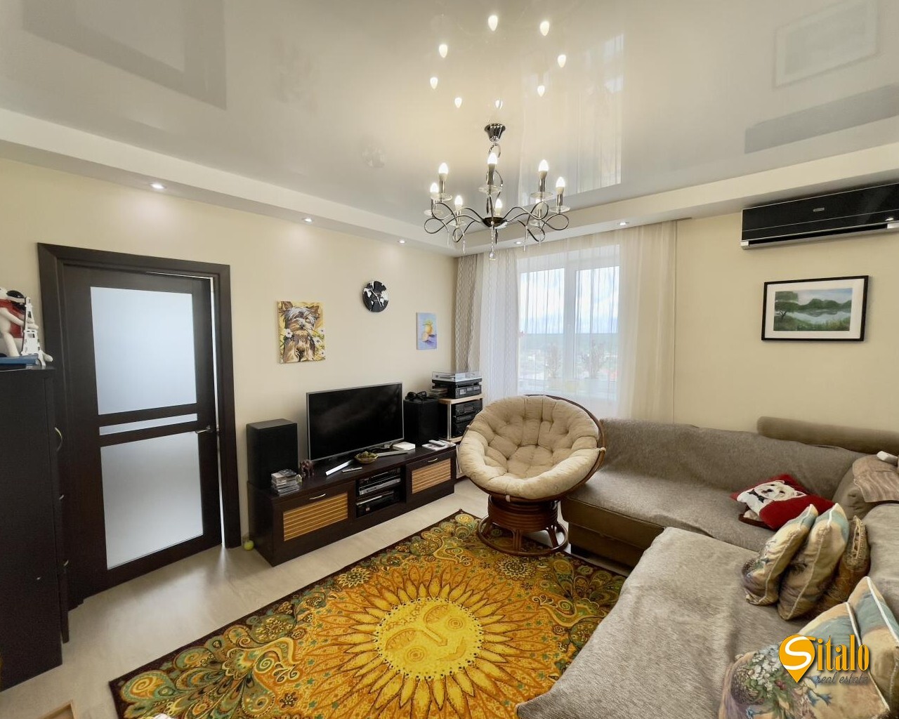 Продажа 3-комнатной квартиры 100 м², Евгения Харченко ул., 47А