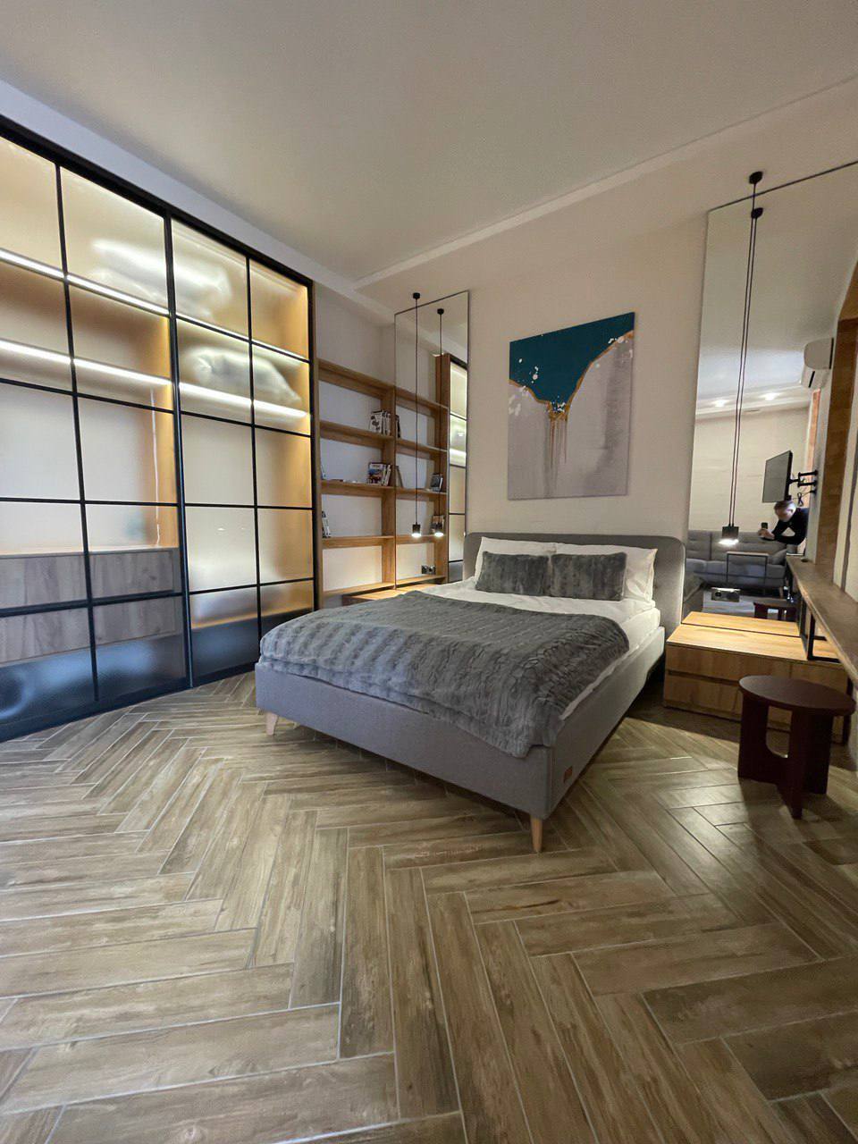 Аренда 1-комнатной квартиры 42 м², Мандрыковская ул.