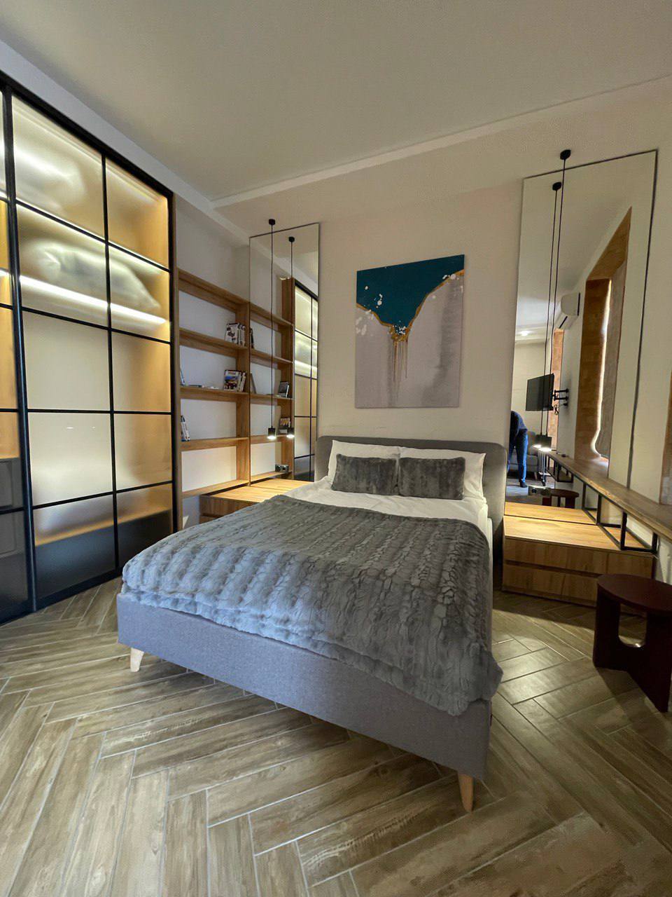 Аренда 1-комнатной квартиры 42 м², Мандрыковская ул.