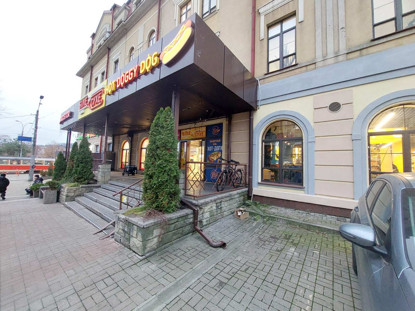 Аренда торгового помещения 190 м², Константиновская ул., 2А