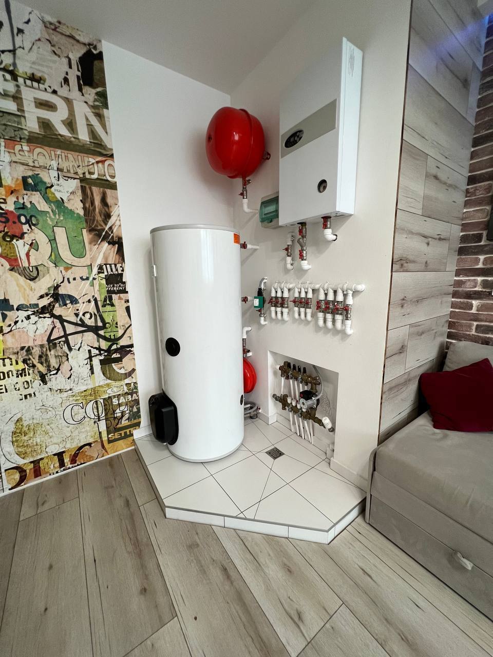 Продажа 2-комнатной квартиры 78 м², панорама