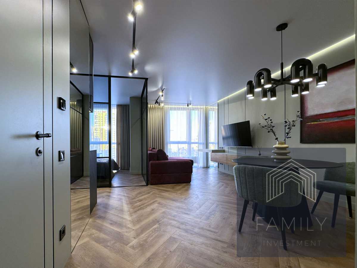 Оренда 1-кімнатної квартири 37 м², Шолуденка вул., 30