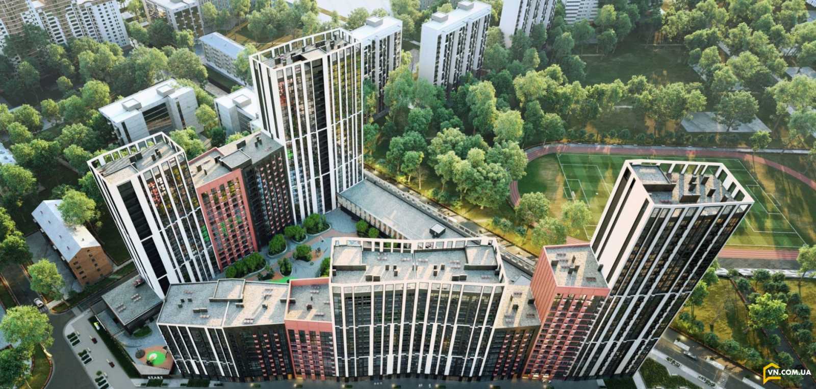 Оренда 1-кімнатної квартири 37 м², Шолуденка вул., 30