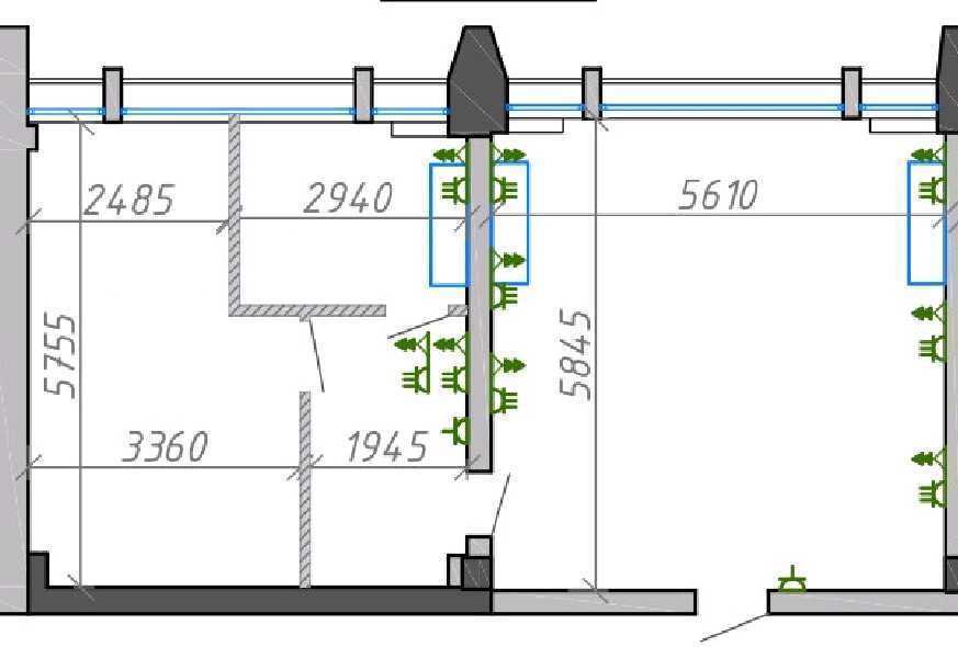 Оренда офісу 66 м², Євгена Сверстюка вул., 11б