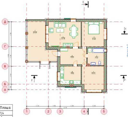 Продажа дома 80 м², Кленова