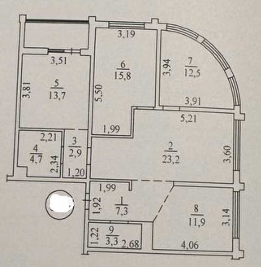 Продажа 3-комнатной квартиры 99 м², Франко Ивана ул., 40