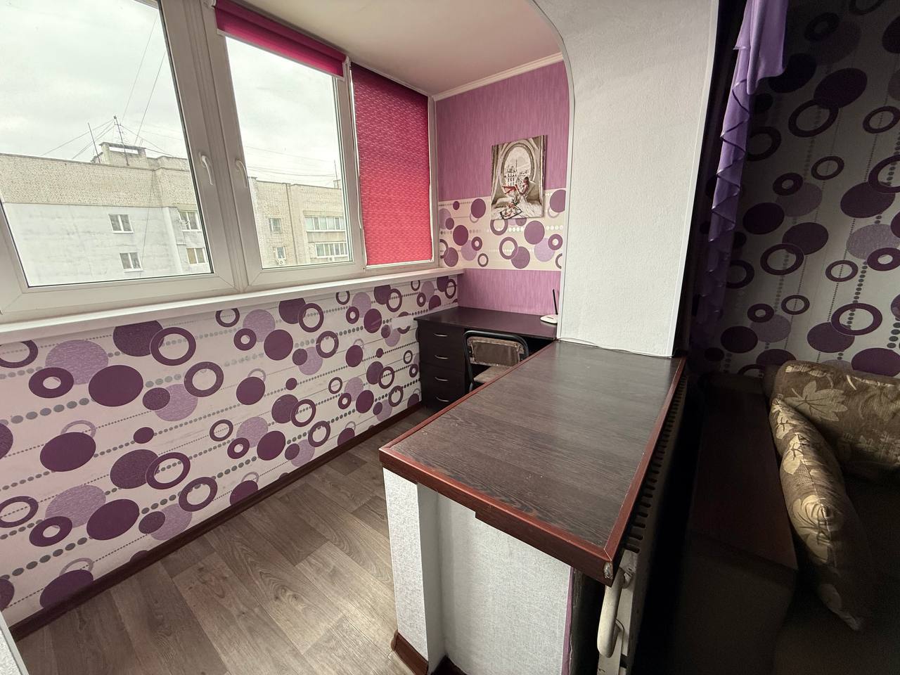 Аренда 1-комнатной квартиры 40 м², Уральская ул.