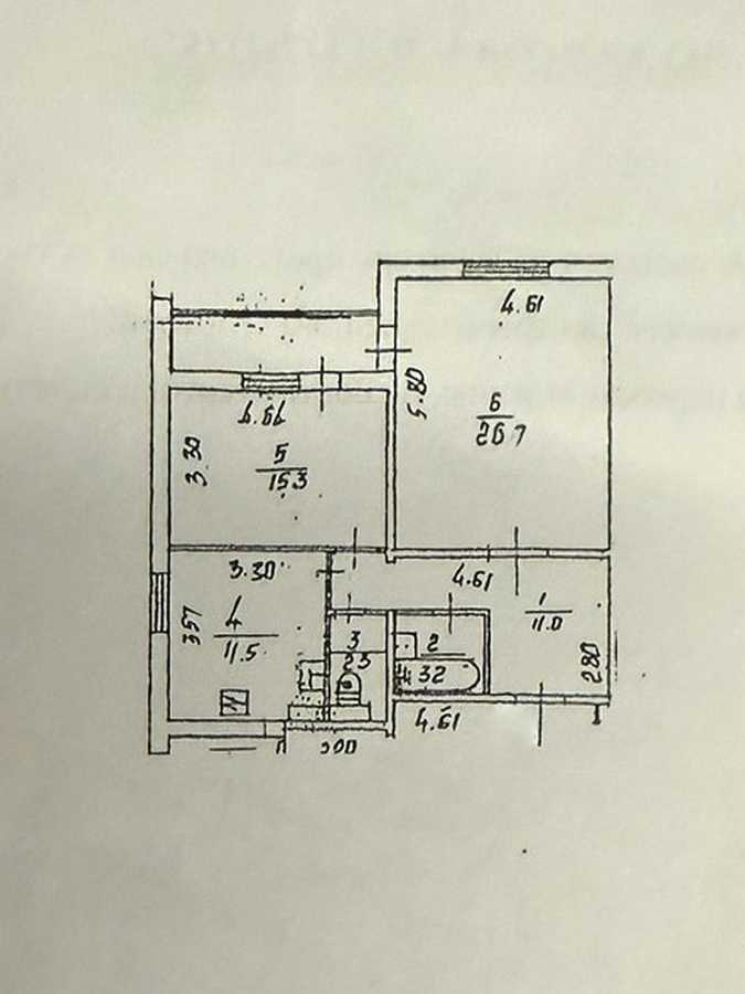 Продажа 2-комнатной квартиры 73 м², Дарницкий бул., 8