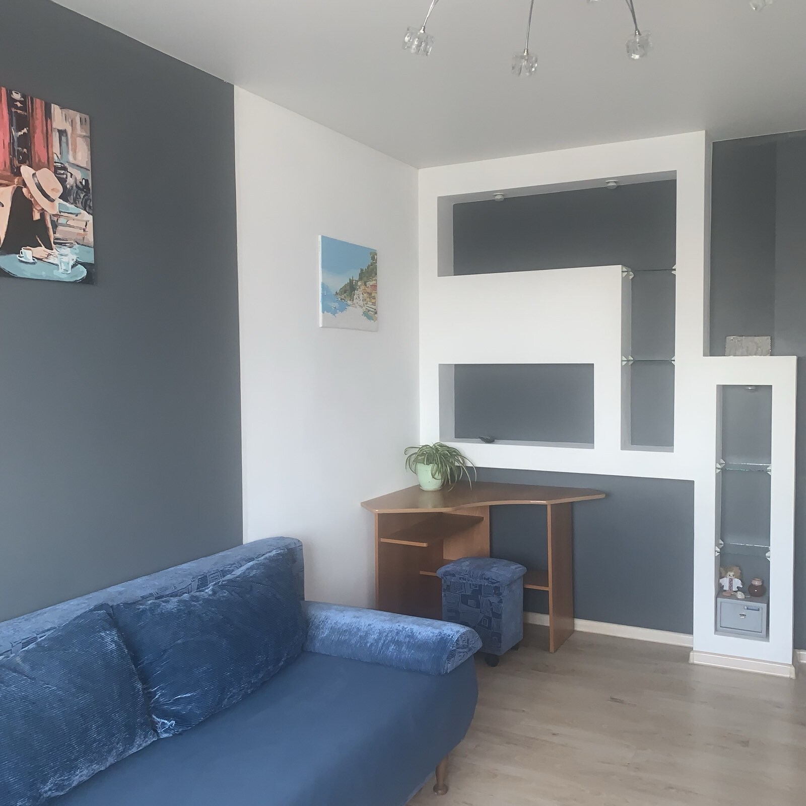 Аренда 1-комнатной квартиры 35 м², Вышгородская ул., 30