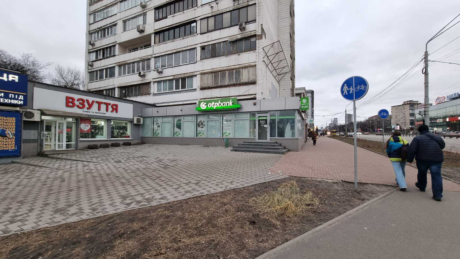 Аренда другого торгового помещения 194 м², Берестейський, 27А