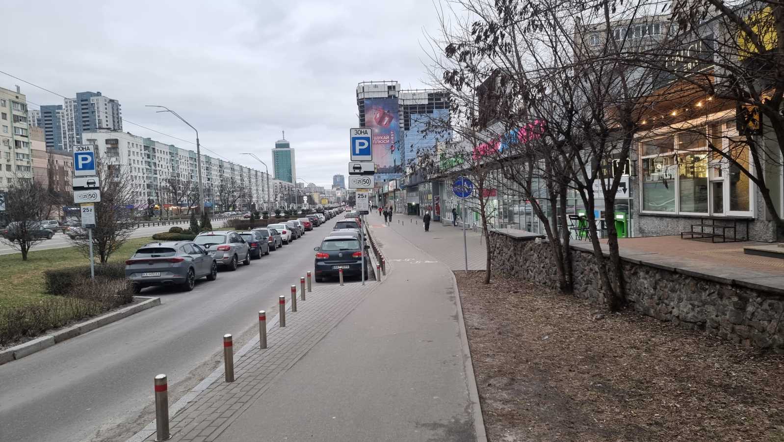 Аренда другого торгового помещения 194 м², Берестейський, 27А