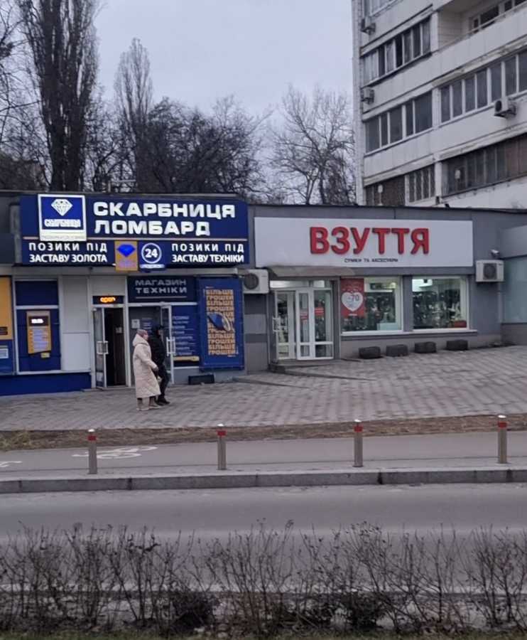 Аренда другого торгового помещения 194 м², Берестейський, 27А