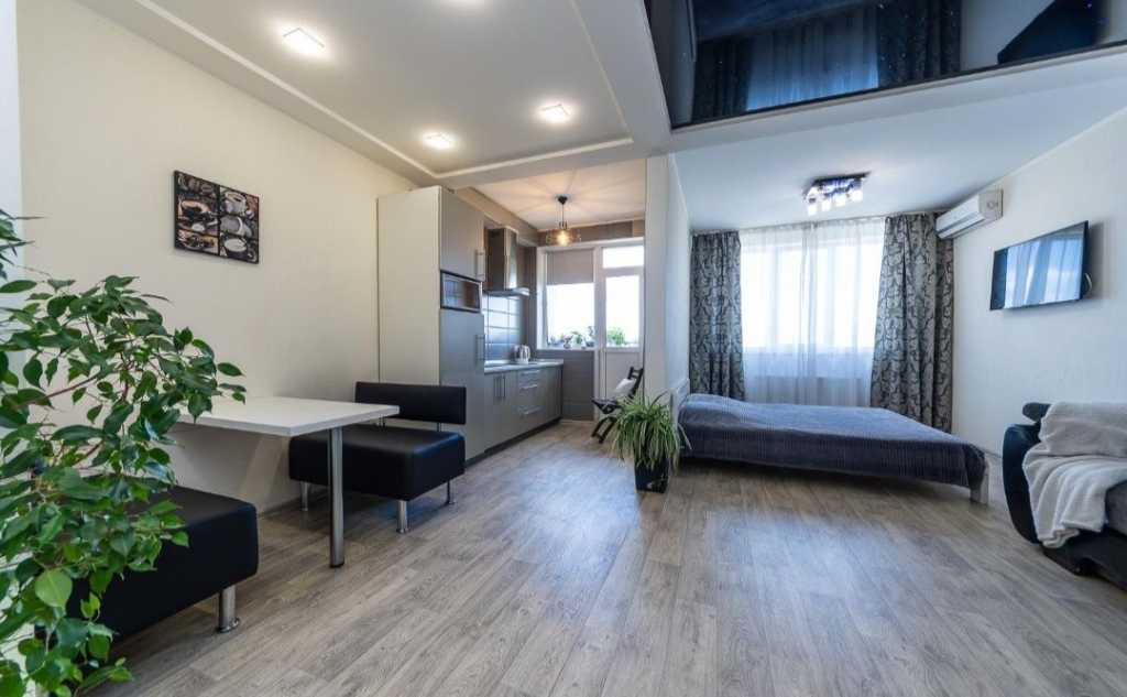 1-комнатная квартира посуточно 43 м², Наталии Ужвий ул., 12