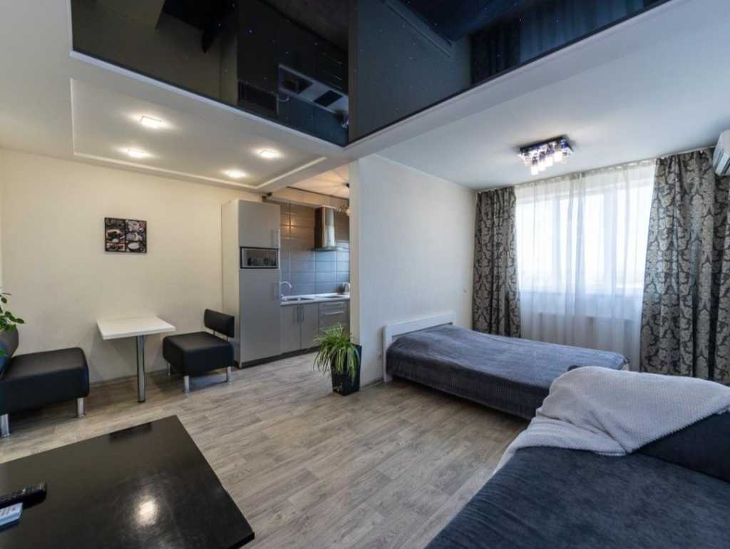 1-комнатная квартира посуточно 43 м², Наталии Ужвий ул., 12