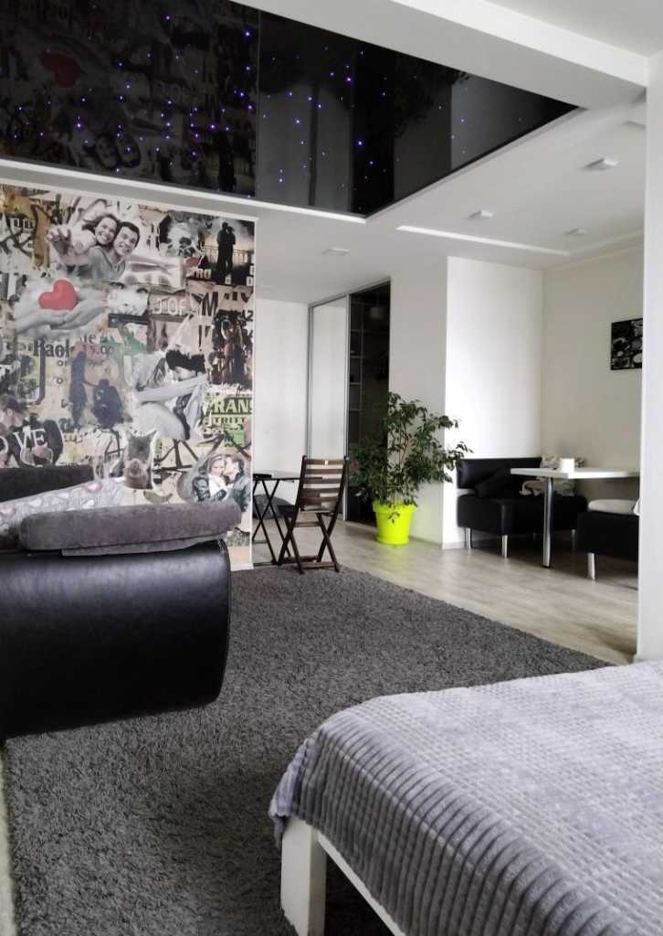 1-комнатная квартира посуточно 43 м², Наталии Ужвий ул., 12