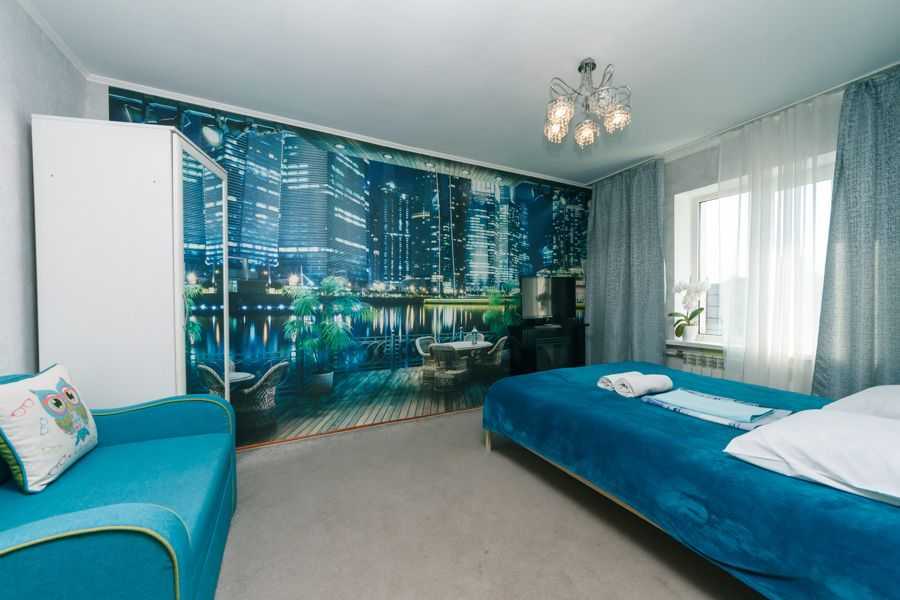 1-комнатная квартира посуточно 32 м², Правды просп., 70Б