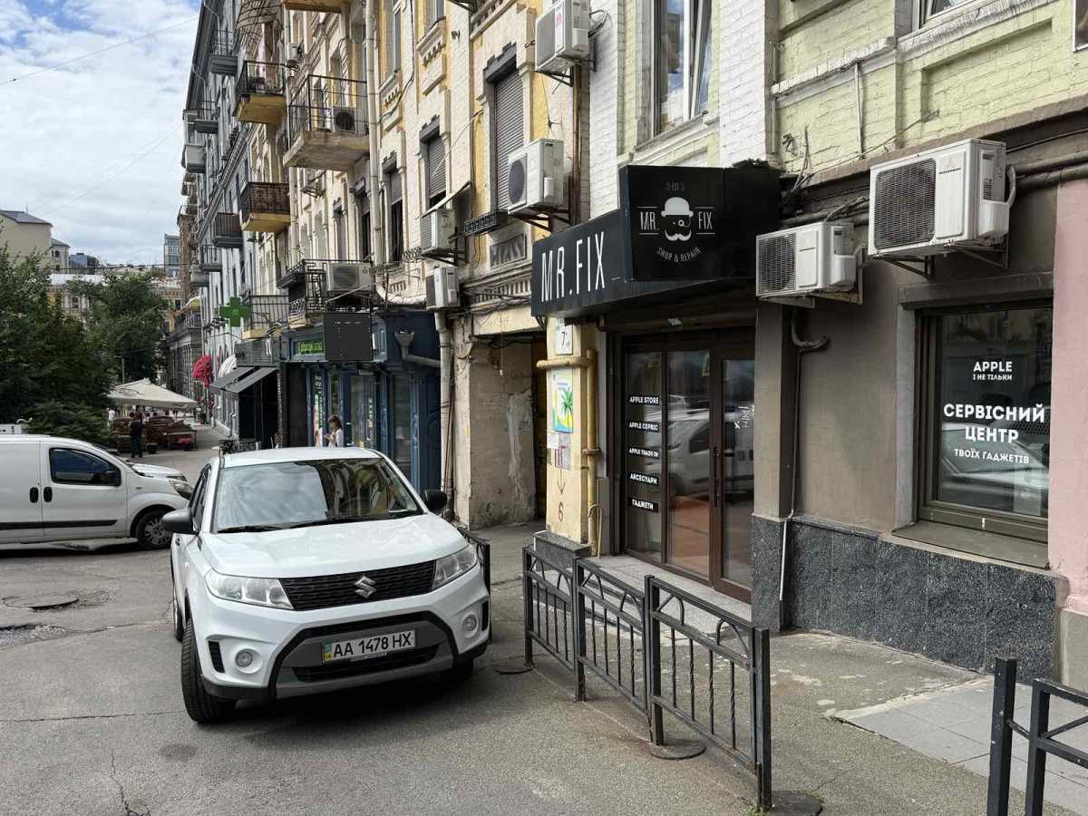 Продаж приміщення вільного призначення 50 м², Бессарабська пл., 7