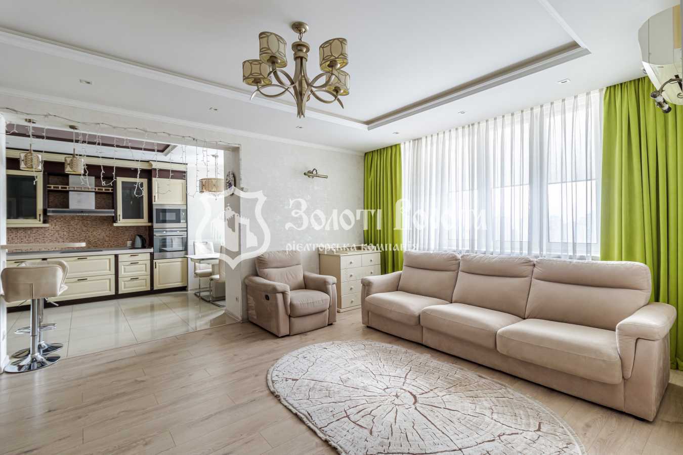 Продажа 3-комнатной квартиры 113.6 м², Княжий Затон ул., 21