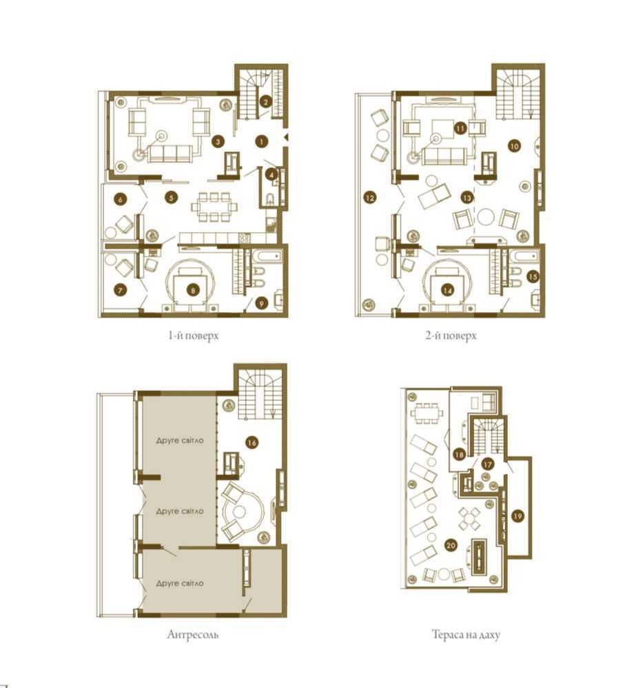 Продажа 5-комнатной квартиры 336.84 м², Оболонский просп., 26