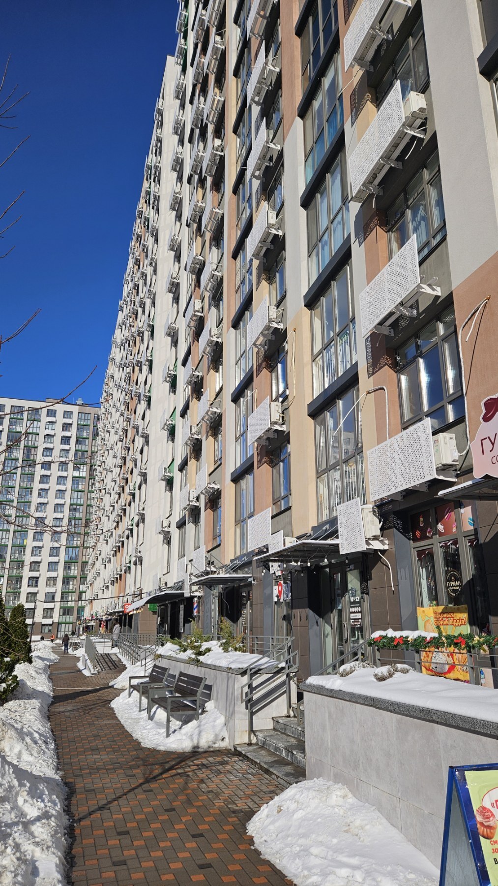 Аренда 2-комнатной квартиры 64 м², Тираспольская ул., 54