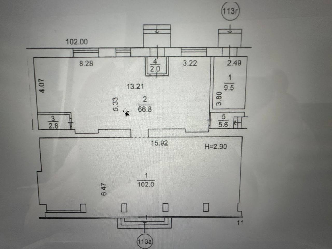 Аренда торгового помещения 180 м², Победы пл.