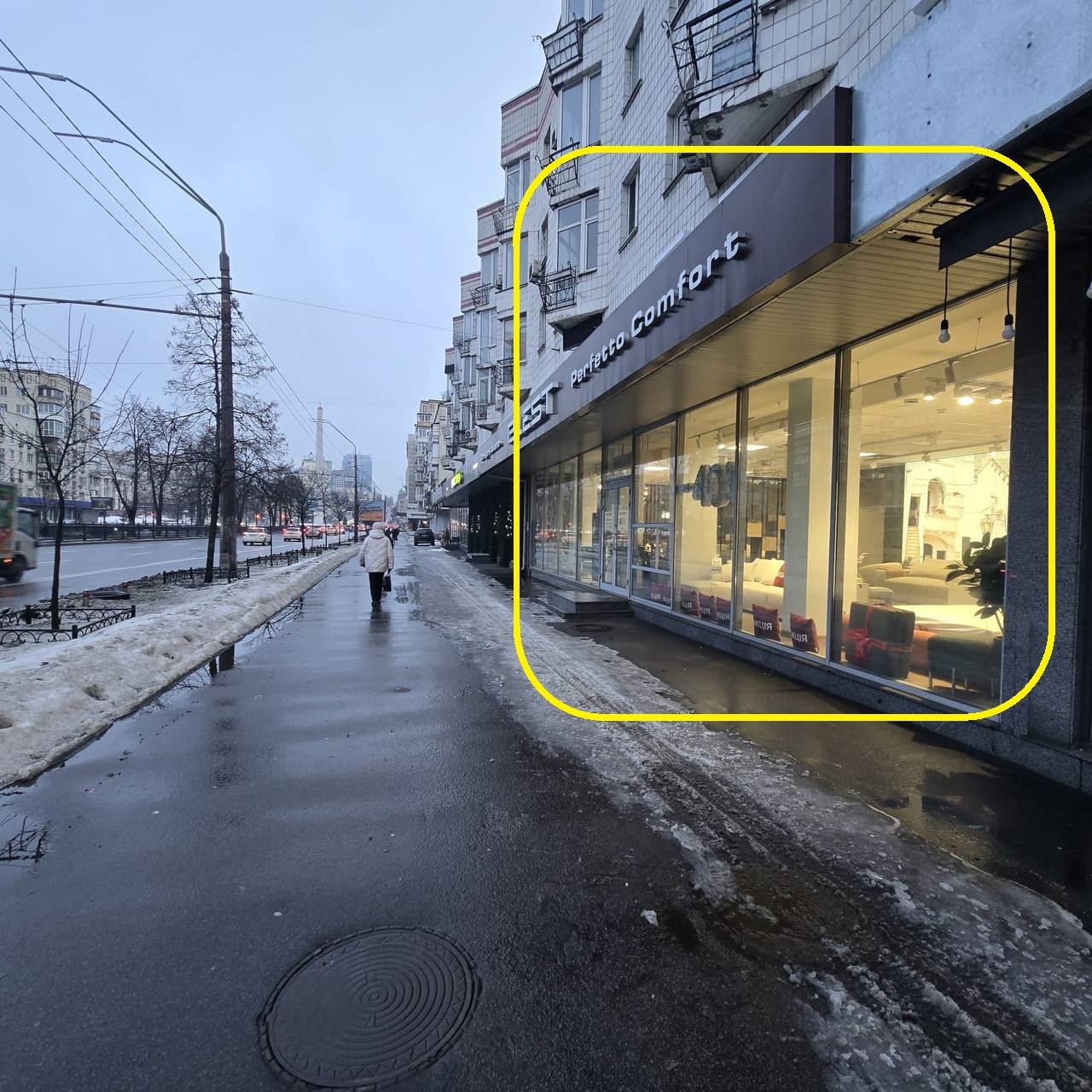 Аренда торгового помещения 180 м², Победы пл.