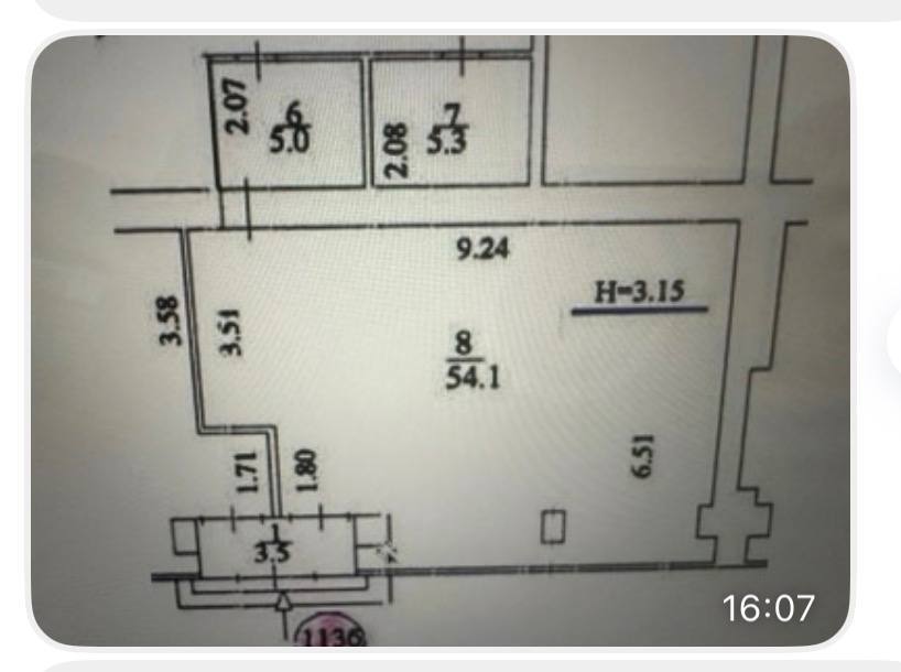 Аренда торгового помещения 64 м², Победы просп.
