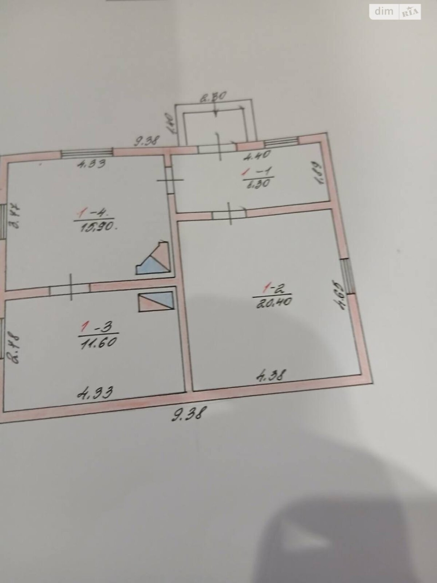 Продажа дома 206.6 м²