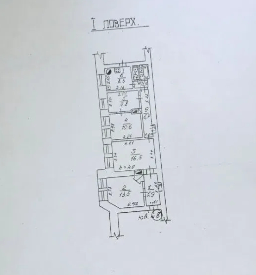 Аренда офиса 73 м², Пантелеймоновская ул.