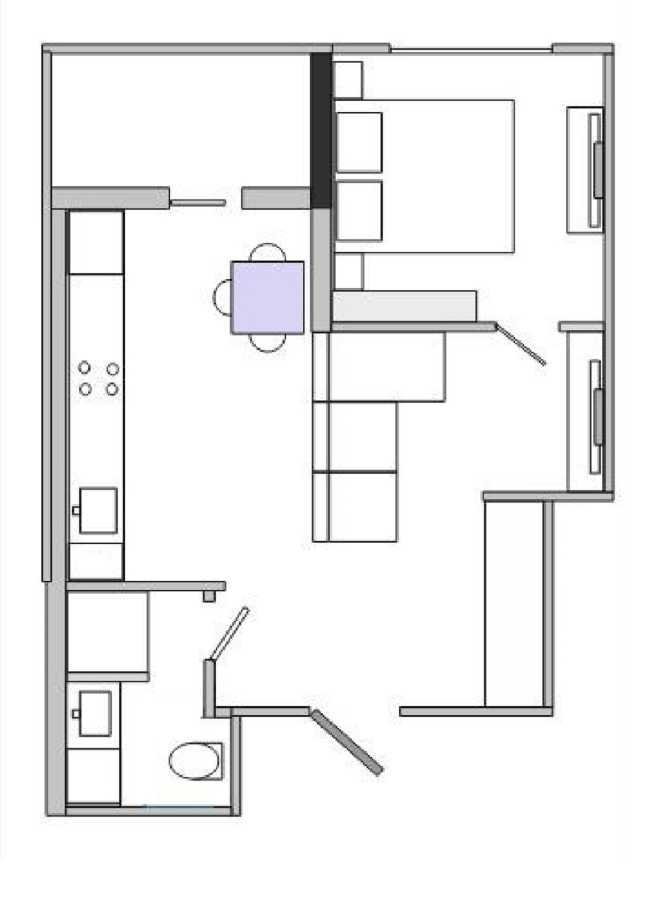 Продажа 1-комнатной квартиры 40 м², Кадетский Гай ул., 8